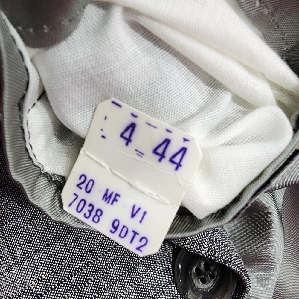 Vintage‎ Gordon Thomas Collectibles Sport Coat Mens 44 Gray Wool 2 Button Blazer